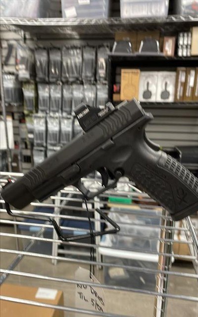 SPRINGFIELD ARMORY XD-M ELITE PRECISION 9MM LUGER (9X19 PARA) - Image 1 of 2