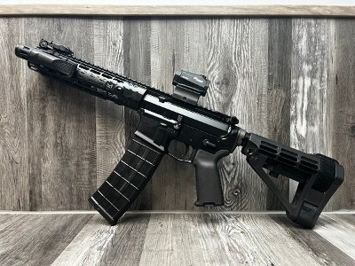 AERO PRECISION M4E1 PISTOL .300 AAC BLACKOUT - Image 4 of 6