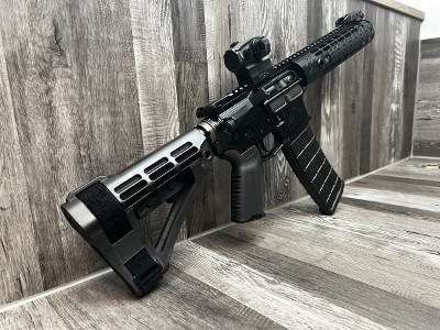 AERO PRECISION M4E1 PISTOL .300 AAC BLACKOUT - Image 2 of 6