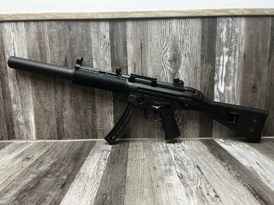 UMAREX HK MP5 RIFLE .22 LR - Image 1 of 7