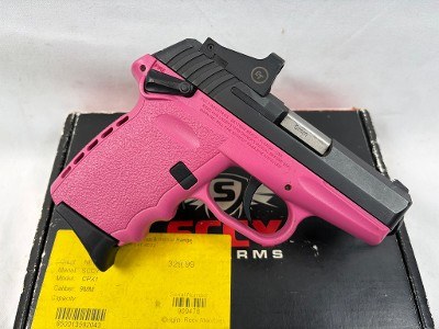 SCCY CPX-1CBRD 9MM LUGER (9x19 PARA) - Image 4 of 7