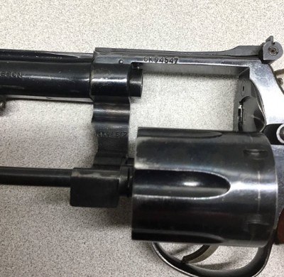 SMITH & WESSON 15-3 .38 Spl - Image 6 of 13