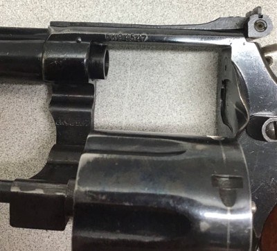 SMITH & WESSON 15-3 .38 Spl - Image 7 of 13