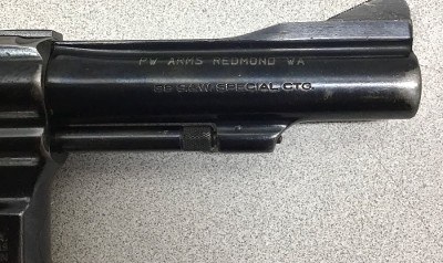 SMITH & WESSON 15-3 .38 Spl - Image 10 of 13