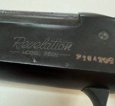 REVELATION 350 SERIES H 12 GA - Image 5 of 11