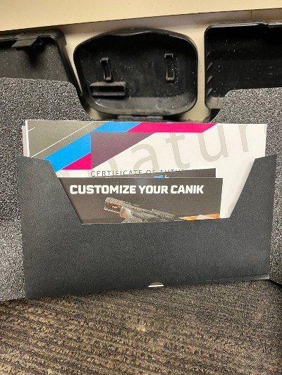 CANIK SIGNATURE SERIES METE SFT MIAMI NIGHTS 9MM LUGER (9X19 PARA) - Image 3 of 11