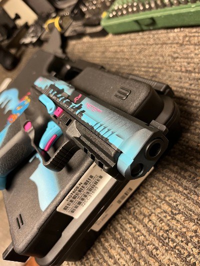 CANIK SIGNATURE SERIES METE SFT MIAMI NIGHTS 9MM LUGER (9X19 PARA) - Image 7 of 11