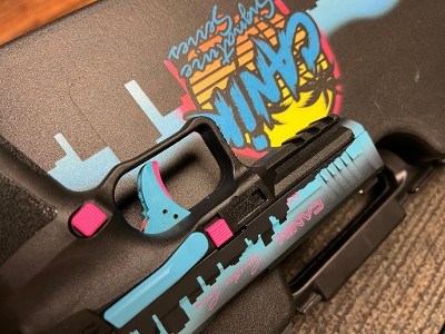 CANIK SIGNATURE SERIES METE SFT MIAMI NIGHTS 9MM LUGER (9X19 PARA) - Image 10 of 11