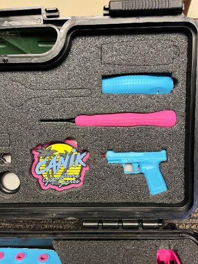 CANIK SIGNATURE SERIES METE SFT MIAMI NIGHTS 9MM LUGER (9X19 PARA) - Image 2 of 11