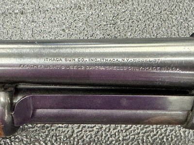 ITHACA GUN COMPANY 37 FEATHERLIGHT 12 GA - Image 6 of 9