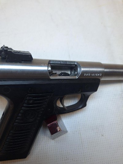 RUGER 22/45 .22 LR - Image 3 of 5