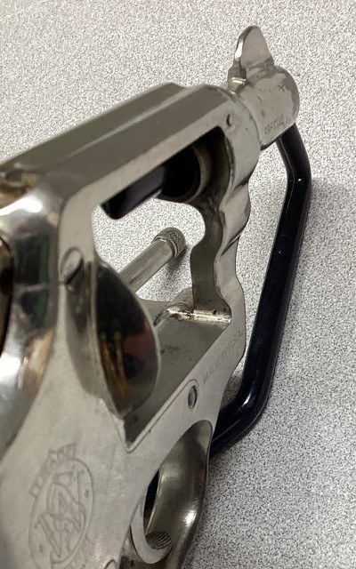 SMITH & WESSON 34 .38 SPL - Image 5 of 14