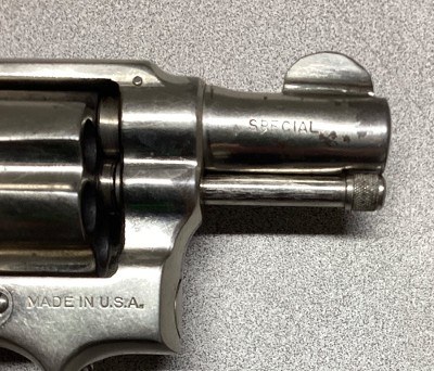 SMITH & WESSON 34 .38 SPL - Image 8 of 14