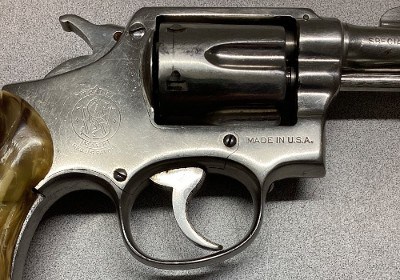 SMITH & WESSON 34 .38 SPL - Image 9 of 14