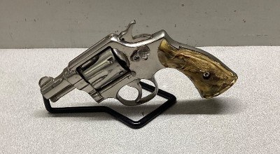 SMITH & WESSON 34 .38 SPL - Image 1 of 14