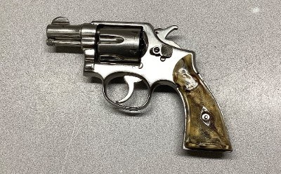 SMITH & WESSON 34 .38 SPL - Image 3 of 14