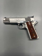 SPRINGFIELD ARMORY 1911-A1 LOADED TARGET 9MM LUGER (9x19 PARA) - Image 1 of 4