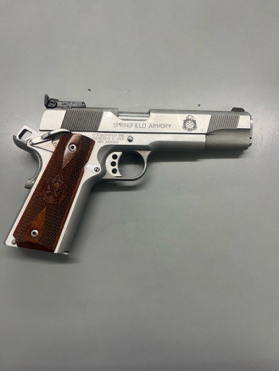 SPRINGFIELD ARMORY 1911-A1 LOADED TARGET 9MM LUGER (9x19 PARA) - Image 2 of 4