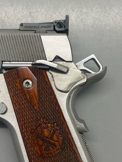 SPRINGFIELD ARMORY 1911-A1 LOADED TARGET 9MM LUGER (9x19 PARA) - Image 4 of 4