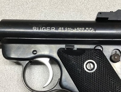 RUGER Mark II Target .22 LR - Image 6 of 18