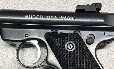 RUGER Mark II Target .22 LR - Image 10 of 18