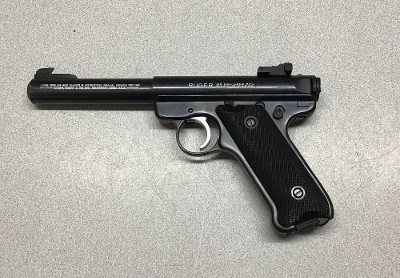 RUGER Mark II Target .22 LR - Image 4 of 18