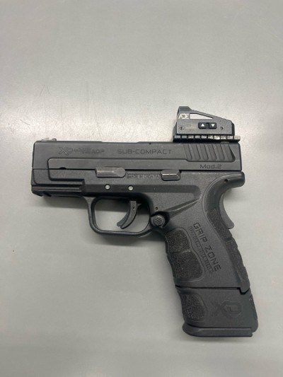 HS PRECISION INC. SPRINGFIELD XDS-45ACP MOD 2 45 ACP (45 Auto) - Image 1 of 9