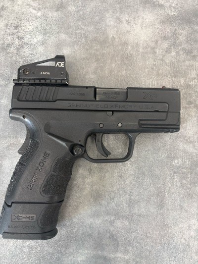 HS PRECISION INC. SPRINGFIELD XDS-45ACP MOD 2 45 ACP (45 Auto) - Image 7 of 9