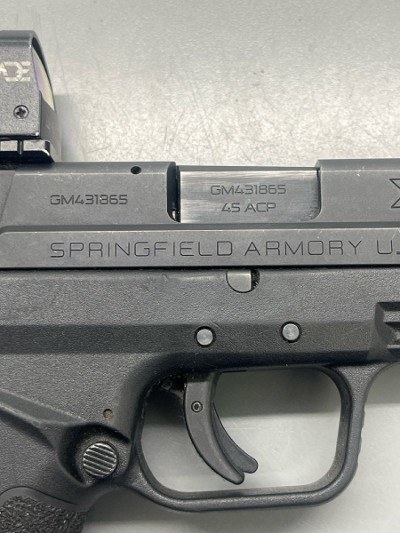 HS PRECISION INC. SPRINGFIELD XDS-45ACP MOD 2 45 ACP (45 Auto) - Image 3 of 9