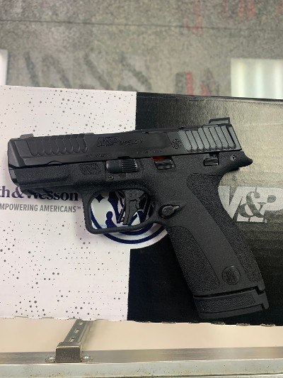 SMITH & WESSON M&P SHIELD X (MANUAL SAFETY) 9MM LUGER (9x19 PARA) - Image 2 of 6