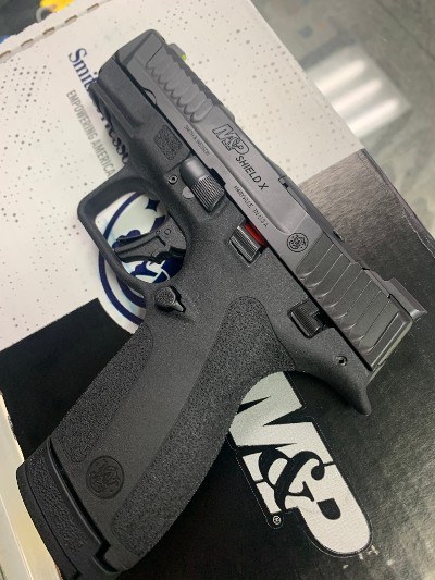 SMITH & WESSON M&P SHIELD X (MANUAL SAFETY) 9MM LUGER (9x19 PARA) - Image 4 of 6
