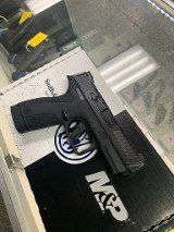 SMITH & WESSON M&P SHIELD X (MANUAL SAFETY) 9MM LUGER (9x19 PARA) - Image 3 of 6