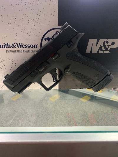 SMITH & WESSON M&P SHIELD X (MANUAL SAFETY) 9MM LUGER (9x19 PARA) - Image 1 of 6