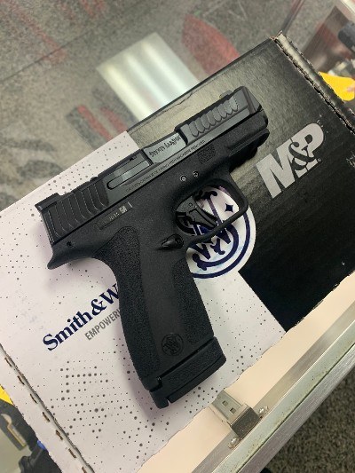 SMITH & WESSON M&P SHIELD X (MANUAL SAFETY) 9MM LUGER (9x19 PARA) - Image 5 of 6