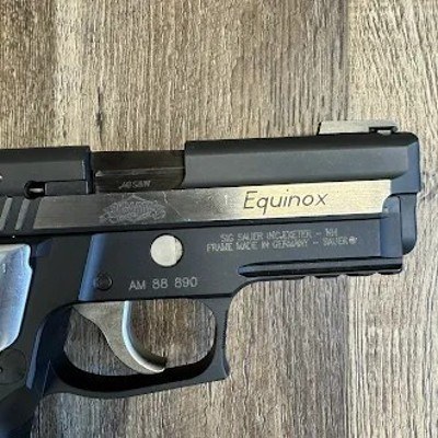 SIG SAUER P229 EQUINOX 40 Smith & Wesson - Image 3 of 4