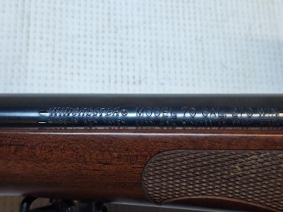 WINCHESTER 70 .270 WIN - Image 8 of 10
