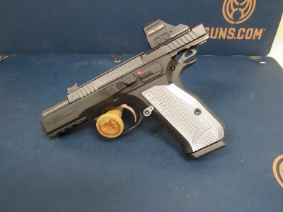 CZ SHADOW2 COMPACT 9MM LUGER (9x19 PARA) - Image 1 of 3