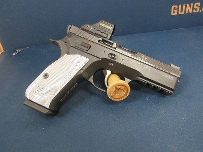 CZ SHADOW2 COMPACT 9MM LUGER (9x19 PARA) - Image 2 of 3