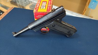 RUGER Mark I Standard.22 LR - Image 2 of 4