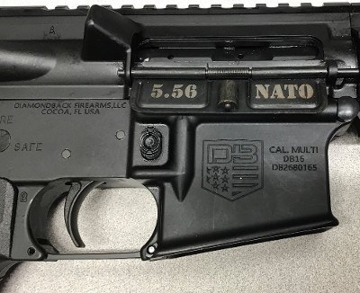 DIAMONDBACK DB-15 5.56X45MM NATO - Image 11 of 11