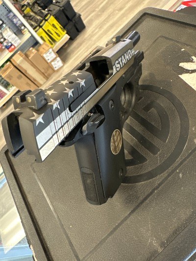 SIG SAUER P938 Stand 9MM LUGER (9x19 PARA) - Image 3 of 5