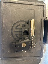 SIG SAUER P938 Stand 9MM LUGER (9x19 PARA) - Image 1 of 5