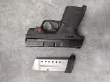 SMITH & WESSON M&P SHIELD M2.0 CT RED EDC KIT 9MM LUGER (9x19 PARA) - Image 3 of 5