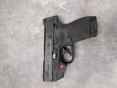 SMITH & WESSON M&P SHIELD M2.0 CT RED EDC KIT 9MM LUGER (9x19 PARA) - Image 2 of 5
