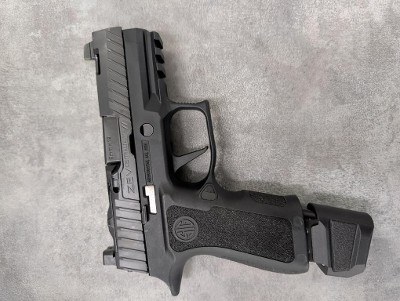 SIG SAUER P320 XCOMPACT ZEV 9MM LUGER (9x19 PARA) - Image 3 of 4