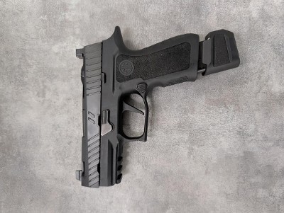 SIG SAUER P320 XCOMPACT ZEV 9MM LUGER (9x19 PARA) - Image 4 of 4