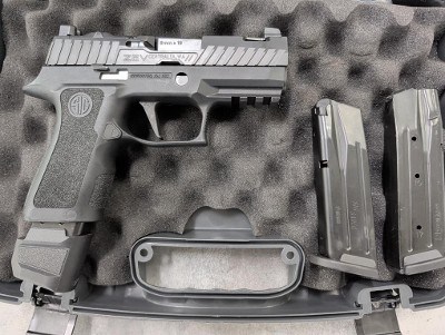 SIG SAUER P320 XCOMPACT ZEV 9MM LUGER (9x19 PARA) - Image 2 of 4