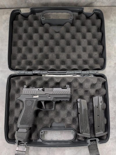 SIG SAUER P320 XCOMPACT ZEV 9MM LUGER (9x19 PARA) - Image 1 of 4