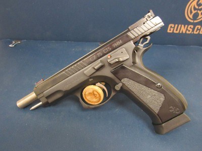 CZ CZ 75 CTS 9MM LUGER (9x19 PARA) - Image 1 of 3