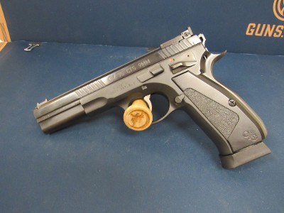 CZ CZ 75 CTS 9MM LUGER (9x19 PARA) - Image 3 of 3